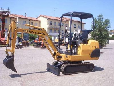 Komatsu PC07