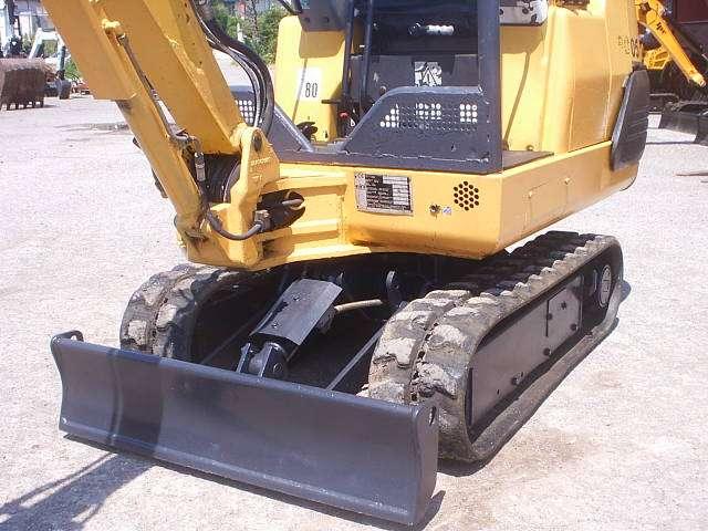 Komatsu PC07 Foto 4
