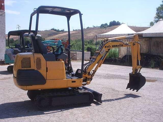 Komatsu PC07 Foto 5
