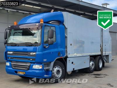 Daf CF75.310 6X2 NL-Truck APK Van Schijndel VSAII-2225/ACB500 Steering axle Euro 5 in vendita da BAS World B.V.