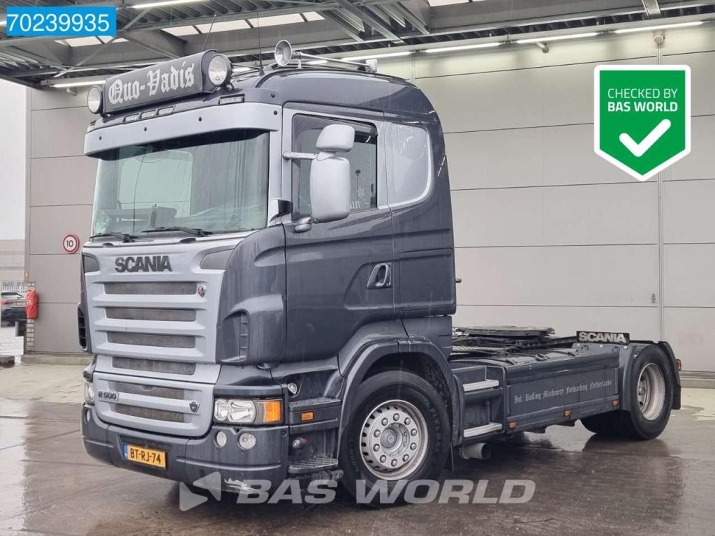 Scania R500 4X2 NL-Truck ACC Navi Hydrauliek  Euro 4 Foto 1