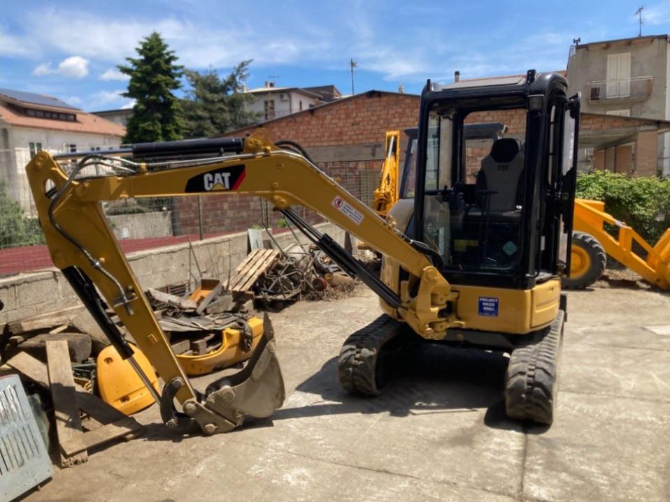 Caterpillar 303 C cr Foto 1