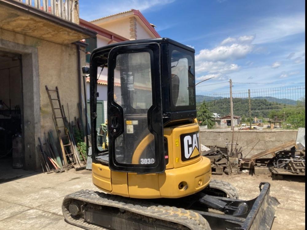 Caterpillar 303 C cr Foto 6