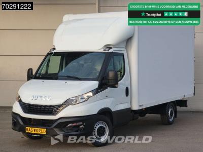 Iveco Daily 35S16 Automaat Bakwagen Achterdeuren 160PK Airco Camera Euro6 Meubelbak Koffer 21m3 Airco in vendita da BAS World B.V.