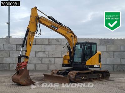 Sany SY155 U in vendita da BAS World B.V.