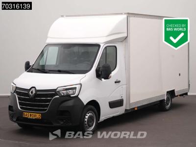 Renault Master 145PK Lowliner Bakwagen LED Navi Airco Cruise Camera Euro6 Meubelbak Koffer Verkoopwagen Pak in vendita da BAS World B.V.