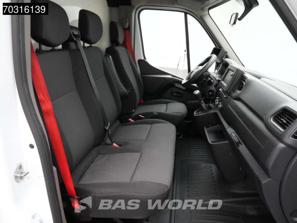 Renault Master 145PK Lowliner Bakwagen LED Navi Airco Cruise Camera Euro6 Meubelbak Koffer Verkoopwagen Pak Foto 12