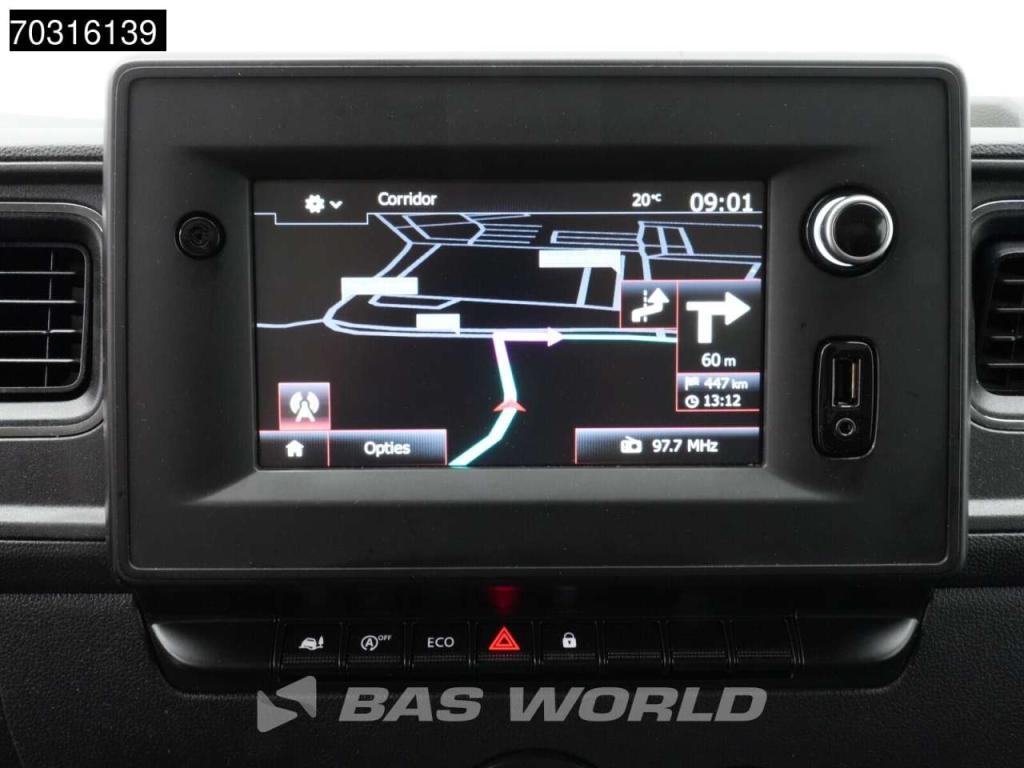Renault Master 145PK Lowliner Bakwagen LED Navi Airco Cruise Camera Euro6 Meubelbak Koffer Verkoopwagen Pak Foto 16