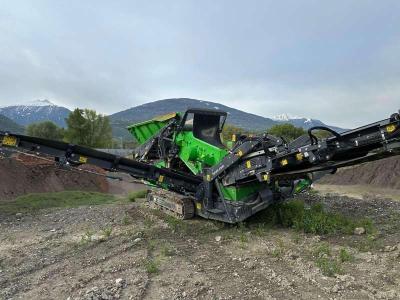 Terex COLT 600 MACHINE SUISSE