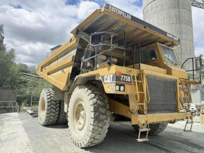 Caterpillar 775B in vendita da Simex Baumaschinenhandel GmbH