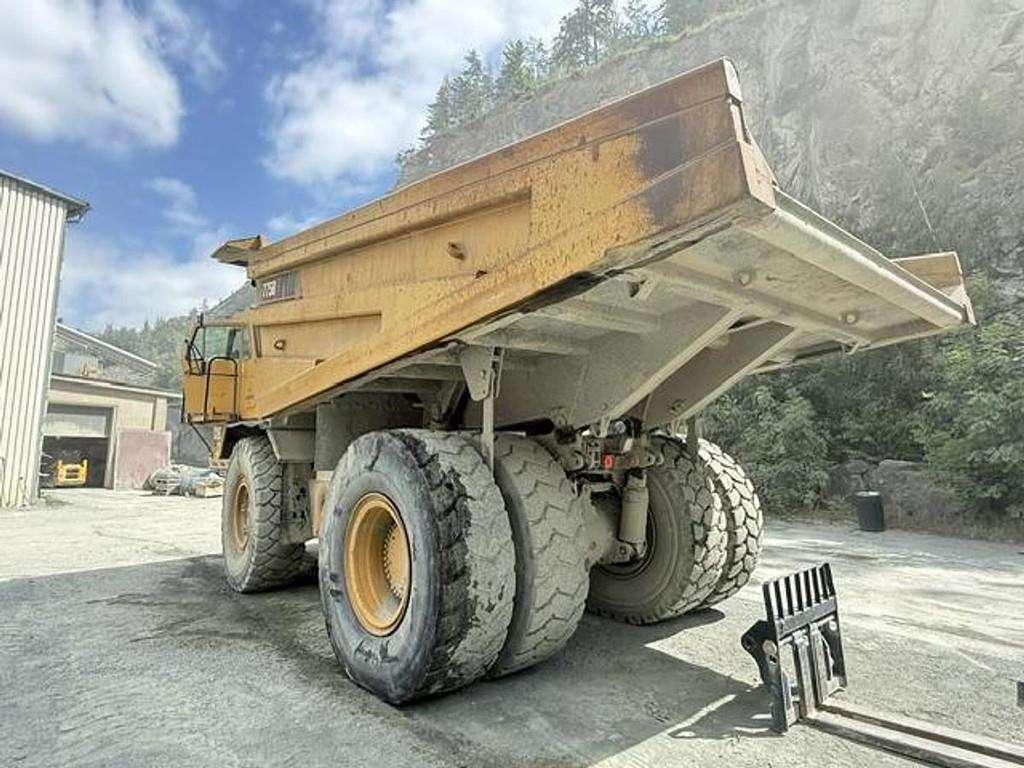 Caterpillar 775B Foto 17