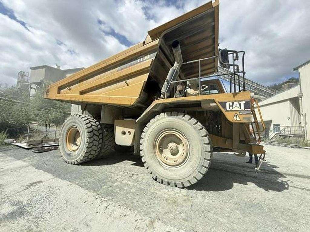 Caterpillar 775B Foto 3