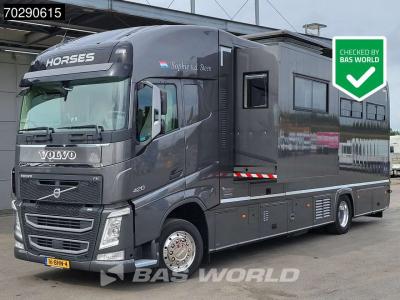 Volvo FH 420 FH 4X2 NL-Truck Xenon Navi ACC Euro 6 in vendita da BAS World B.V.