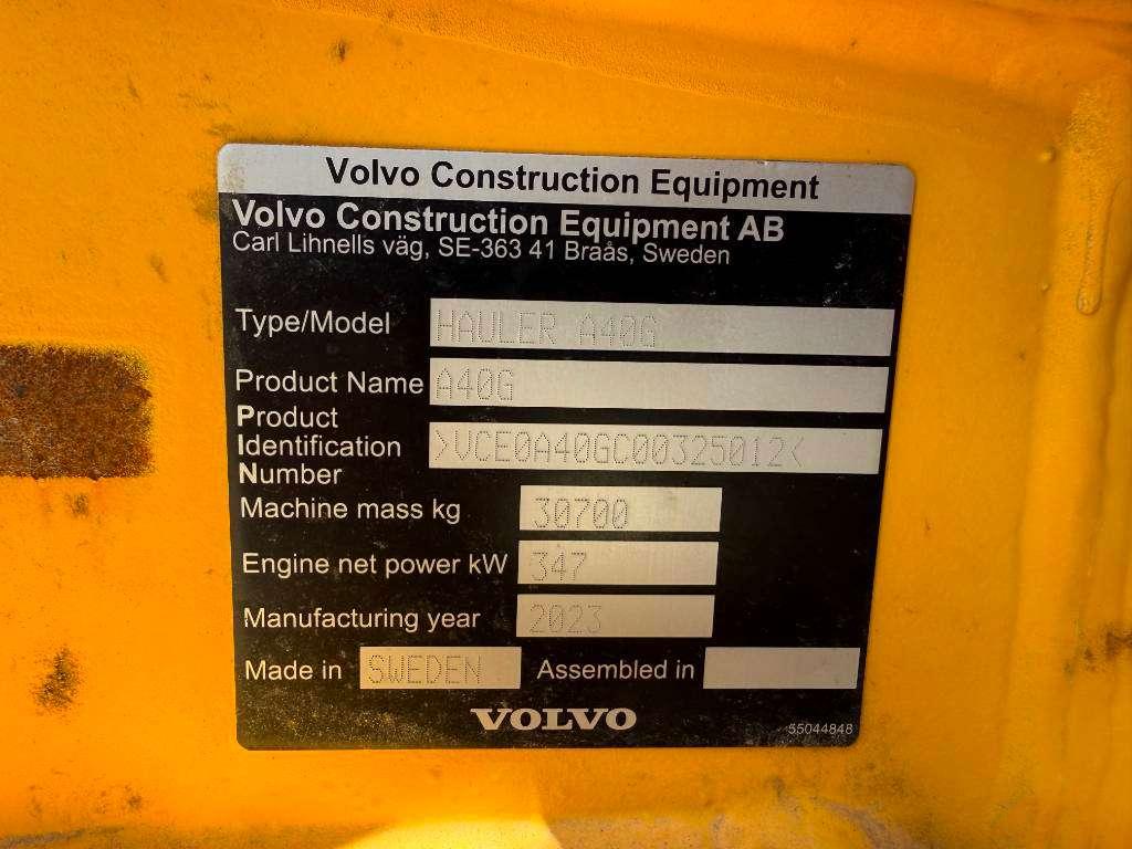 Volvo A40G (EXW - Abu Dhabi) Foto 10