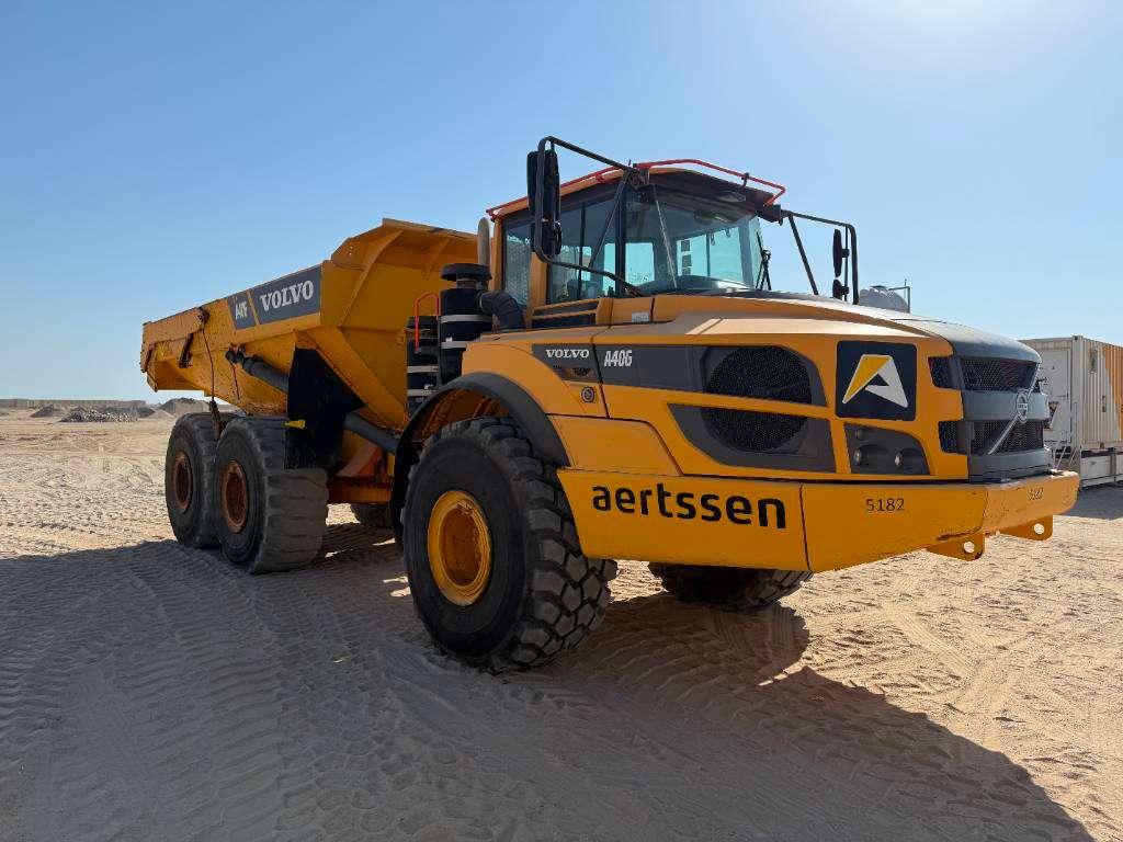 Volvo A40G (EXW - Abu Dhabi) Foto 4