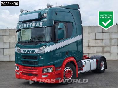 Scania R450 R 4X2 Retarder Standklima Alcoa's Navi ACC LED in vendita da BAS World B.V.