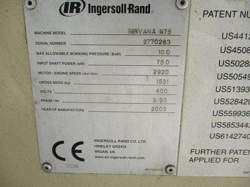 Ingersoll Rand N 75 Foto 11