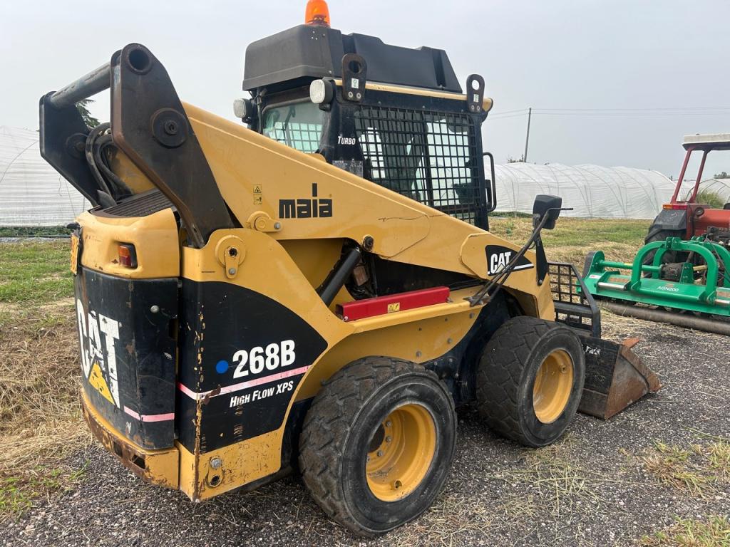 Caterpillar 268 B Foto 3