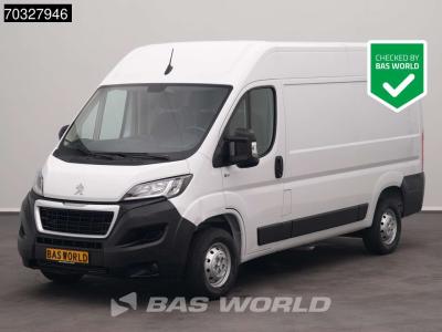 Peugeot Boxer 140PK L2H2 Airco Parkeersensoren Euro6 L2 A/C in vendita da BAS World B.V.