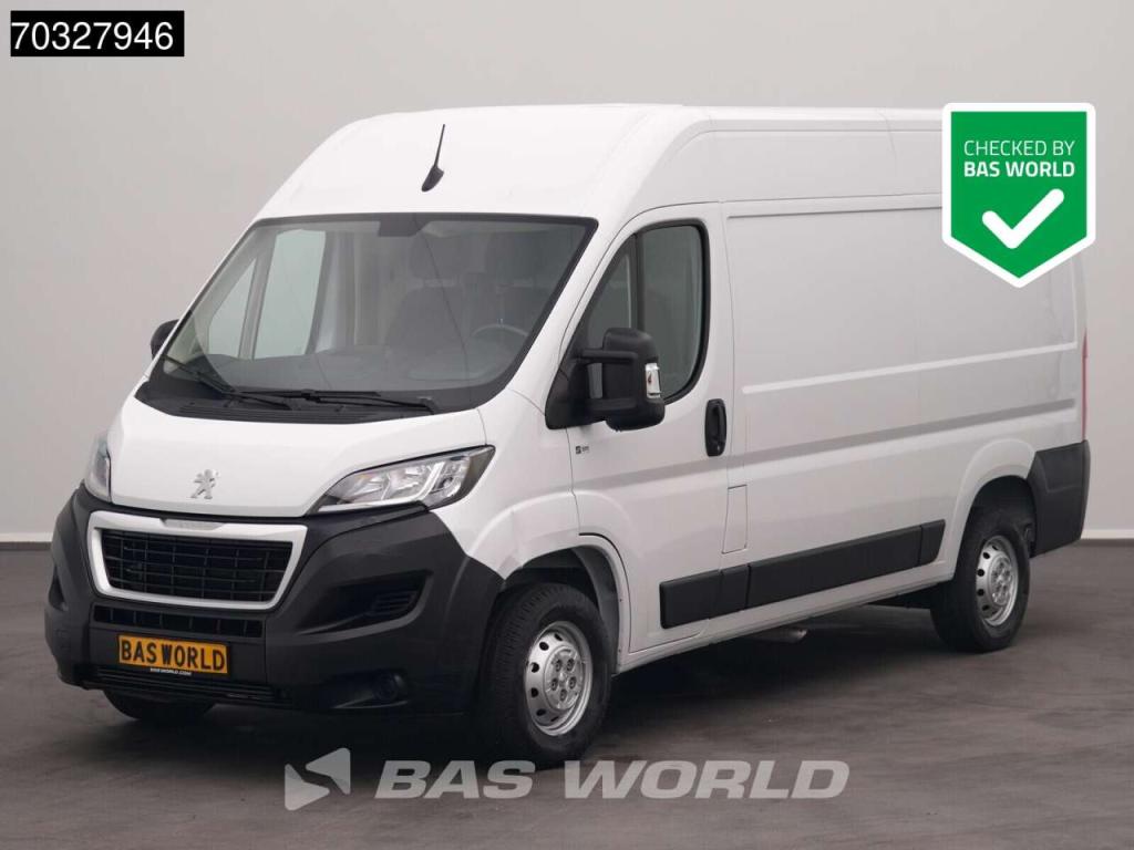Peugeot Boxer 140PK L2H2 Airco Parkeersensoren Euro6 L2 A/C Foto 1