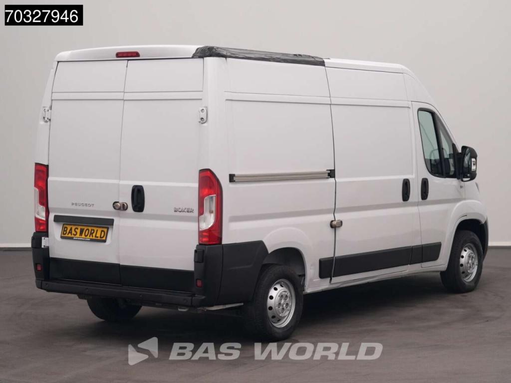 Peugeot Boxer 140PK L2H2 Airco Parkeersensoren Euro6 L2 A/C Foto 2