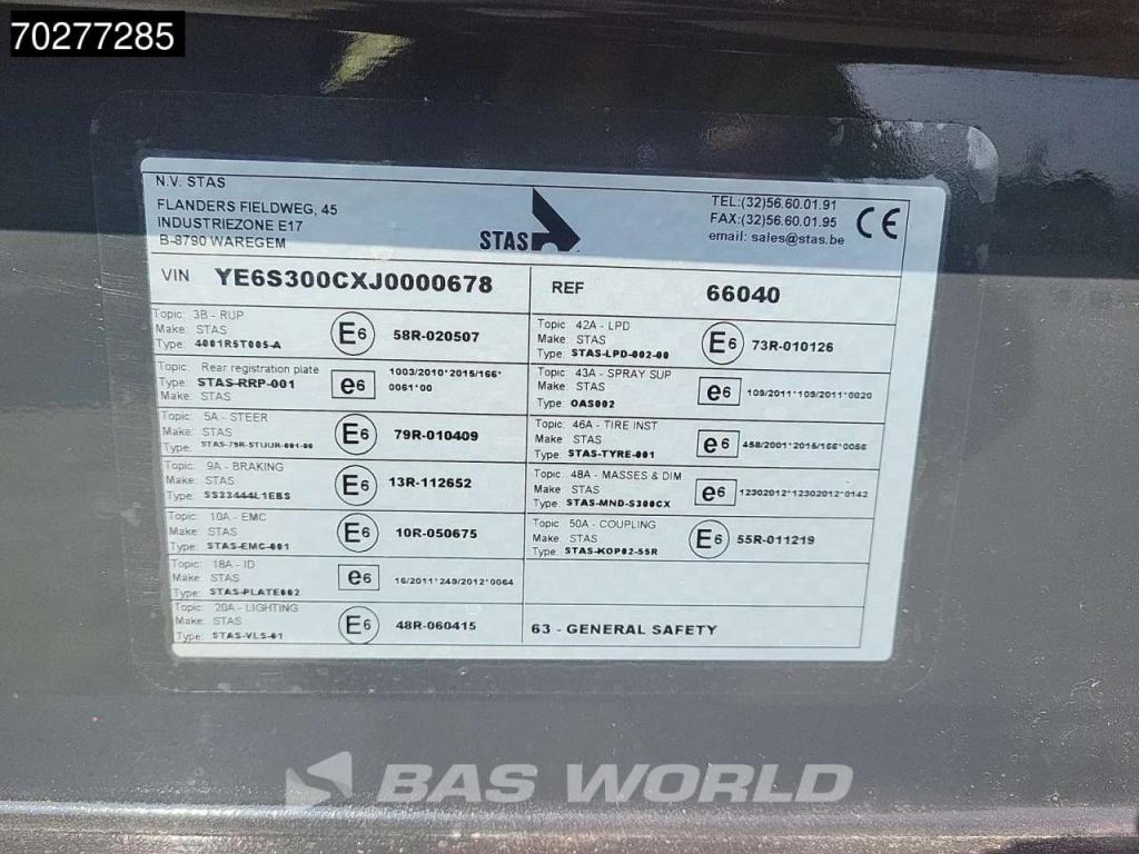 Stas S300CX 55m3 ALU SAF Foto 29