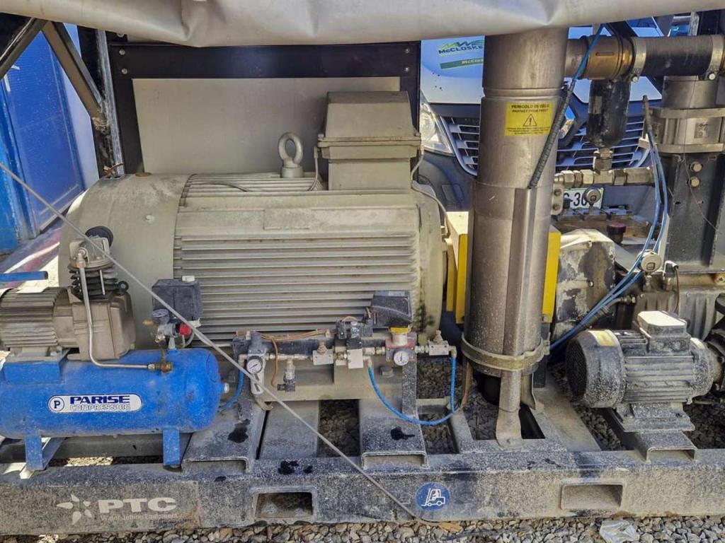 PTC PTC MLR 300/200 high pressure water pump Foto 1