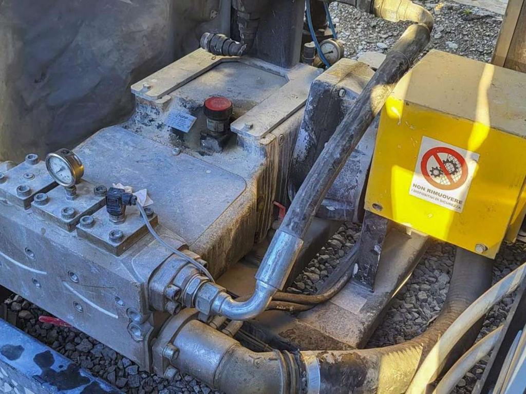 PTC PTC MLR 300/200 high pressure water pump Foto 4