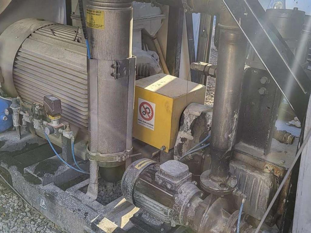 PTC PTC MLR 300/200 high pressure water pump Foto 5