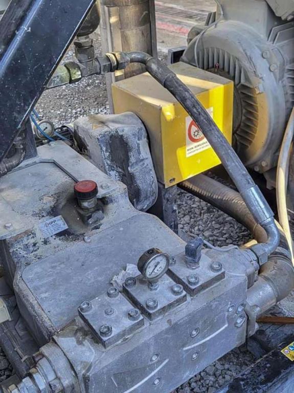PTC PTC MLR 300/200 high pressure water pump Foto 6
