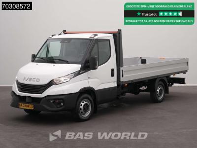 Iveco Daily 35S16 Automaat Open Laadbak 3,5t Trekhaak 160PK Airco Cruise Camera Parkeersensoren Euro6 Pri in vendita da BAS World B.V.