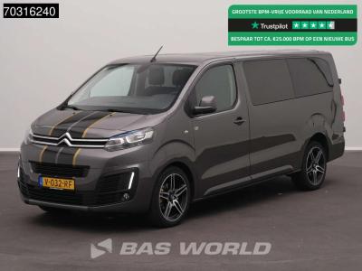 Citroen Jumpy 180pk Dubbel Cabine Automaat L3H1 LED Trekhaak Xenon Navi Airco Cruise Parkeersensoren v+a Ve in vendita da BAS World B.V.