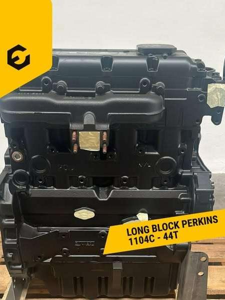 Perkins LONG BLOCK REVISIONATO PERKINS 1104C - 44T Foto 1