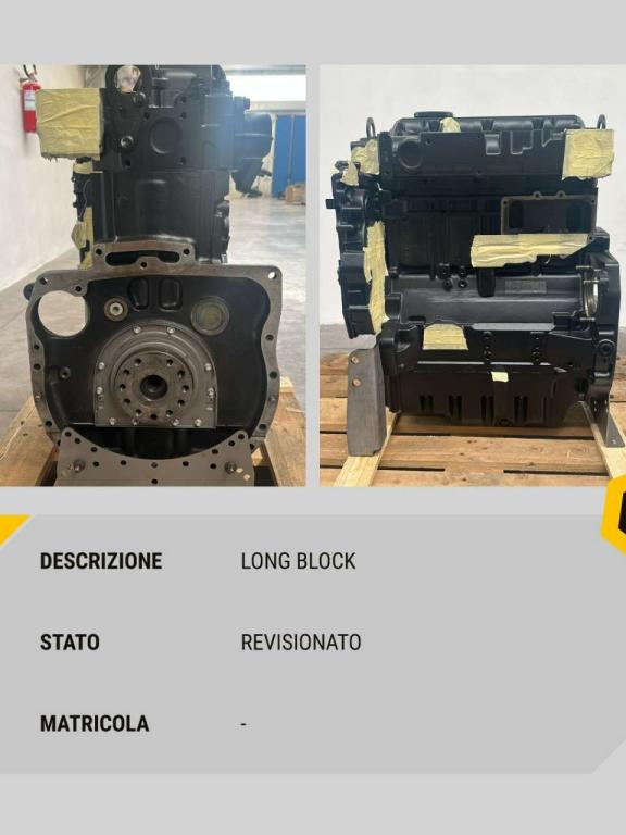 Perkins LONG BLOCK REVISIONATO PERKINS 1104C - 44T Foto 2