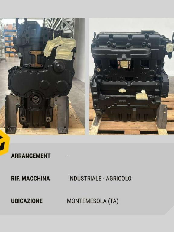 Perkins LONG BLOCK REVISIONATO PERKINS 1104C - 44T Foto 3