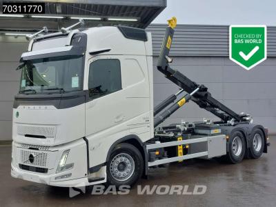 Volvo FH 500 6X2 COMING SOON!  Aero HYVA 26-60S Containersystem Lift axle VEB+ in vendita da BAS World B.V.