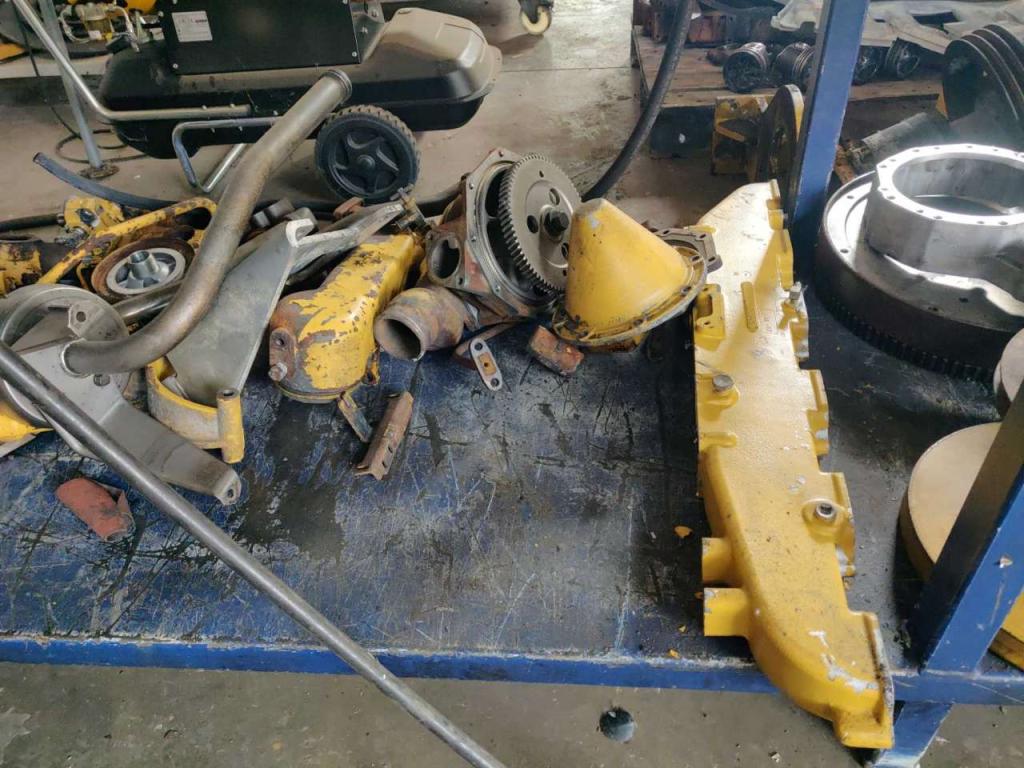 Ricambio motore diesel per Caterpillar 3406B Foto 2