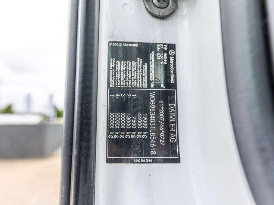 Mercedes-Benz ACTROS 1848 LS +RETARDER Foto 24