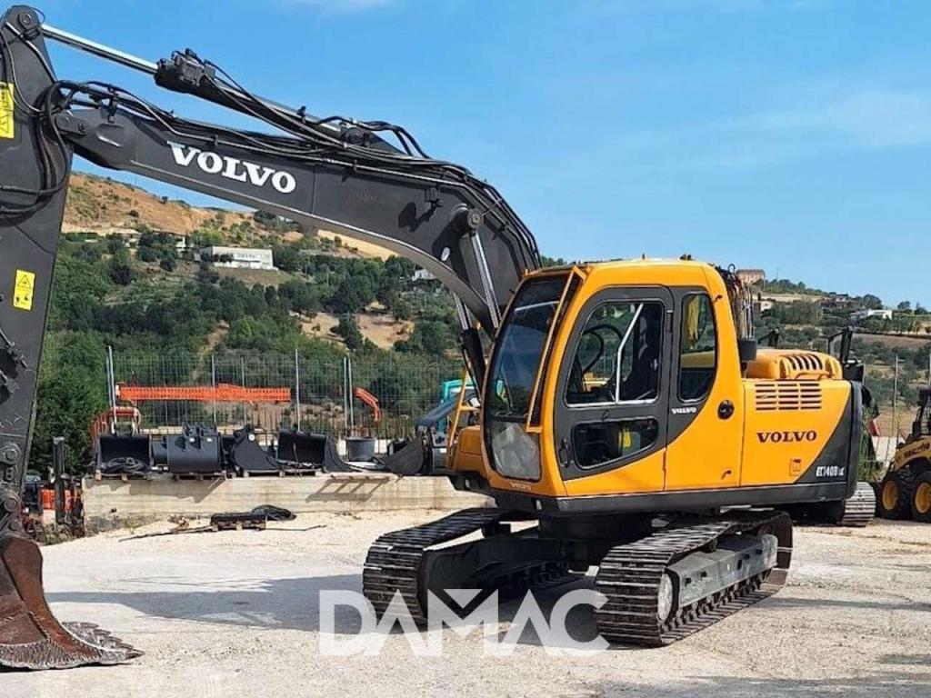 Volvo EC140BLC Foto 1
