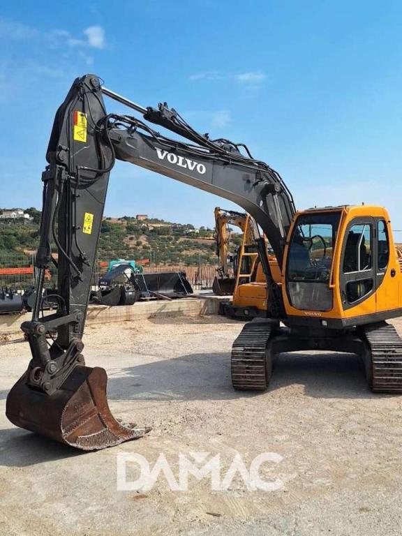 Volvo EC140BLC Foto 2
