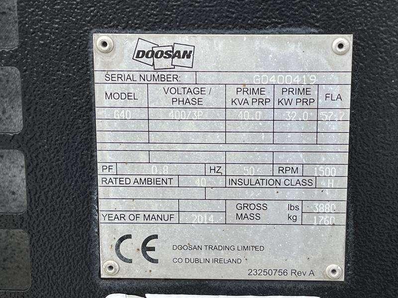 Doosan G 40 Foto 2