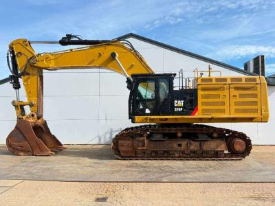 Caterpillar 374FL - Automatic Greasing / Rear + Side Camera Foto 1
