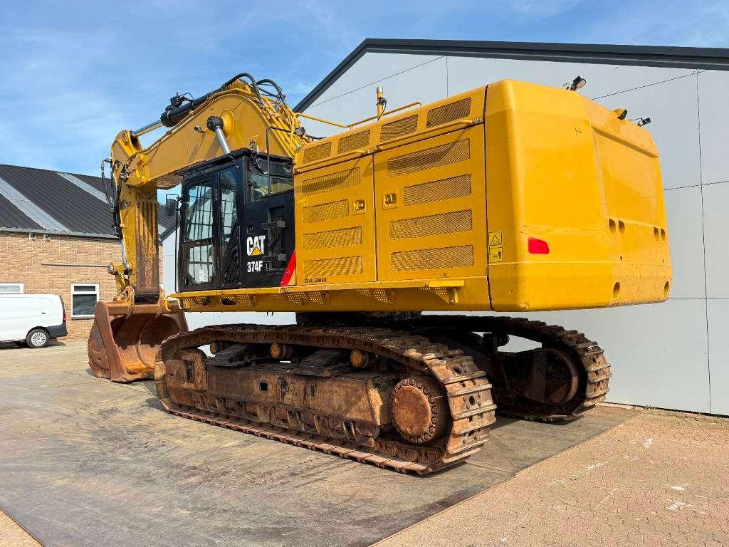 Caterpillar 374FL - Automatic Greasing / Rear + Side Camera Foto 3