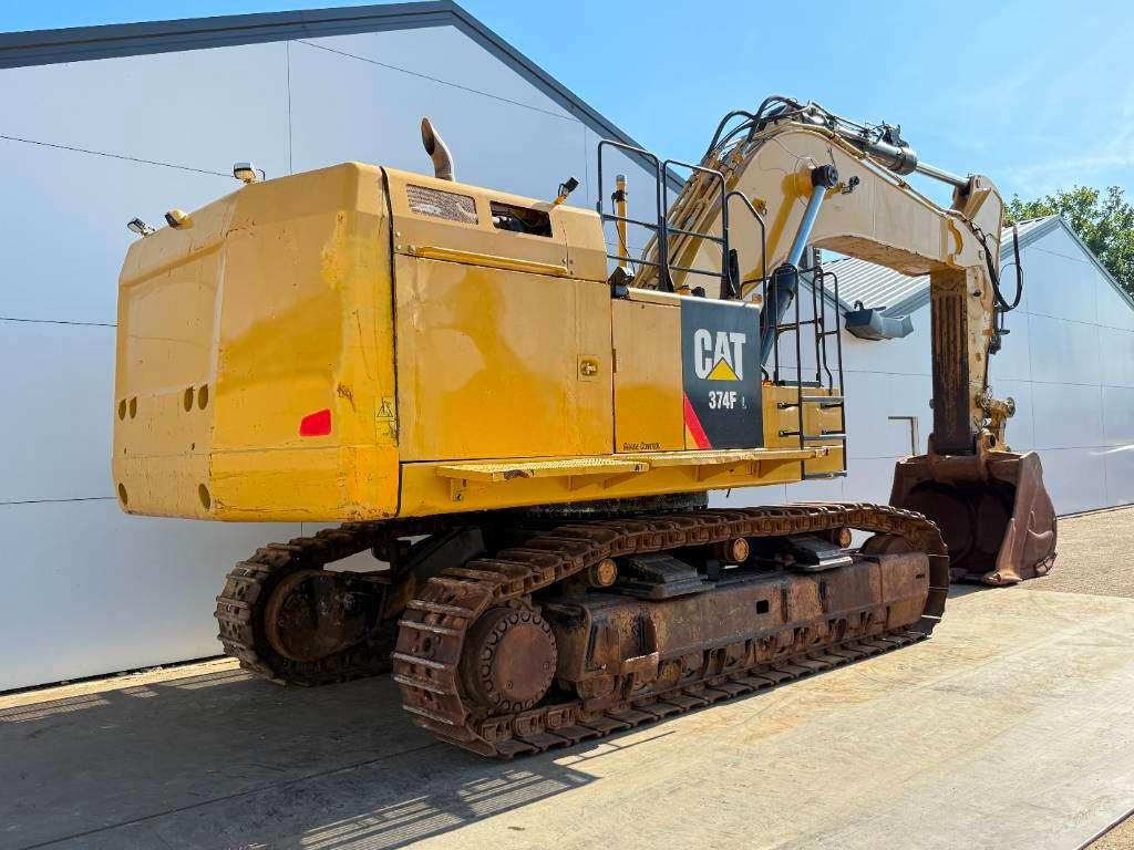 Caterpillar 374FL - Automatic Greasing / Rear + Side Camera Foto 5