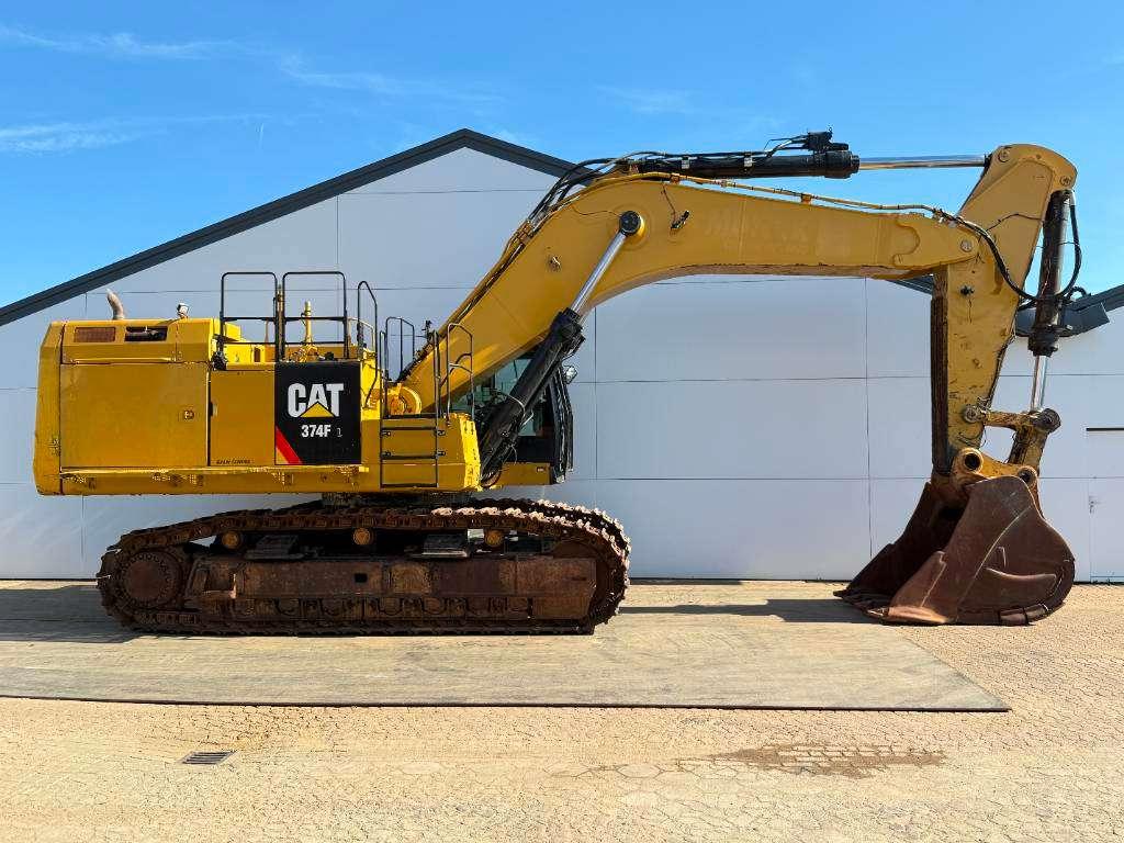 Caterpillar 374FL - Automatic Greasing / Rear + Side Camera Foto 6