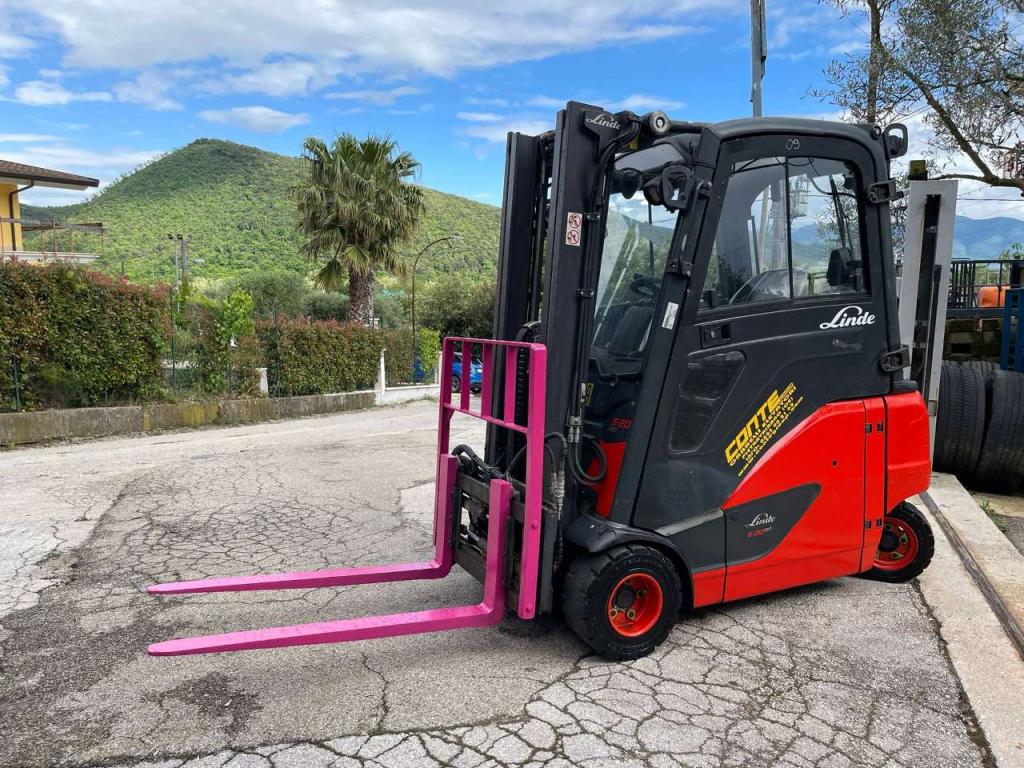 Linde E20P EVO Foto 2