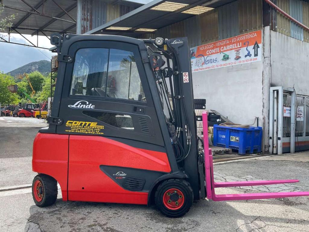 Linde E20P EVO Foto 5