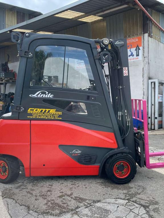Linde E20P EVO Foto 9