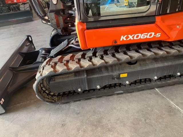 Kubota KX060-5 Foto 5