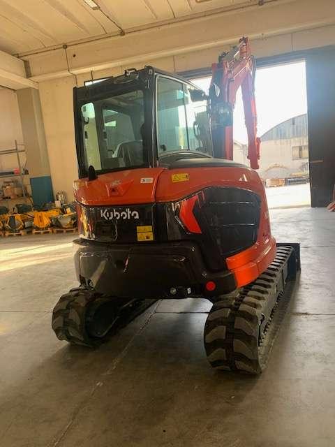 Kubota KX060-5 Foto 9